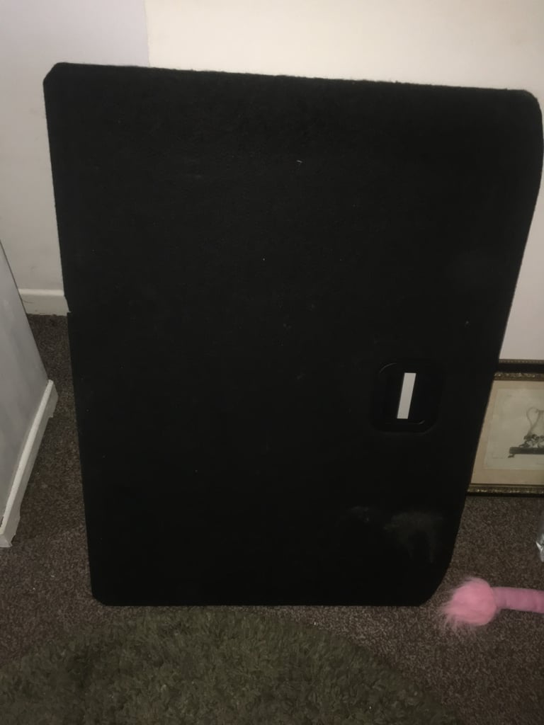 image for Ford puma 2024 bottom boot shelf