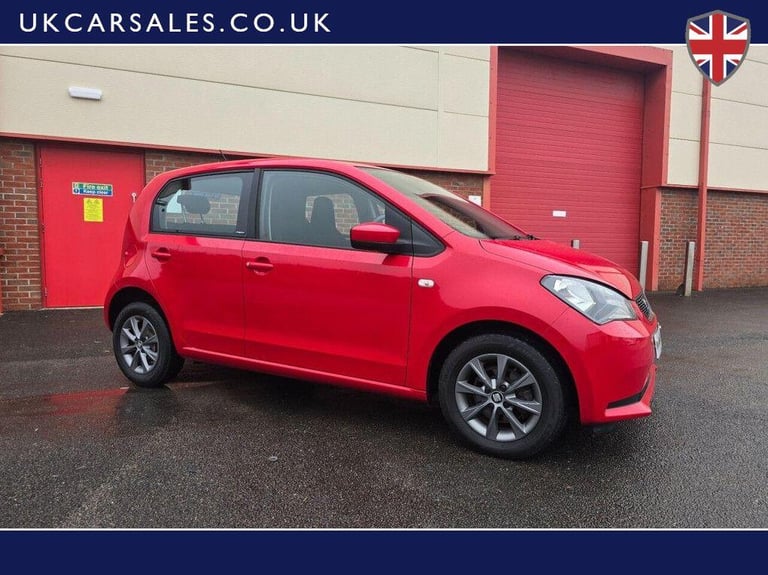 2014 SEAT Mii 1.0 12v I TECH Euro 5 5dr HATCHBACK Petrol Manual