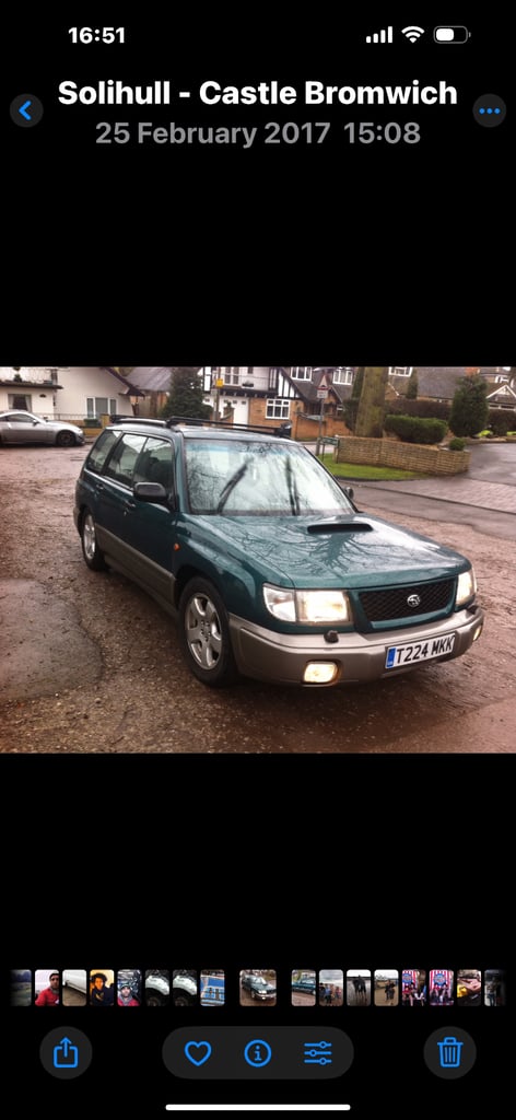 Subaru, FORESTER, Estate, 1999, Manual, 1994 (cc), 5 doors