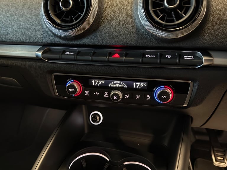 2018 Audi A3 30 TFSI 116 S Line 5dr HATCHBACK PETROL Manual