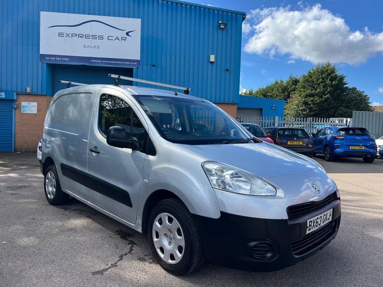 2013 Peugeot Partner 850 1.6 HDi 92 Professional Van PANEL VAN DIESEL Manual
