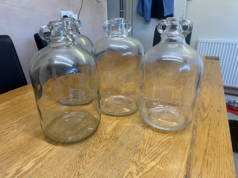 image for Demi Johns and Beer Bottles