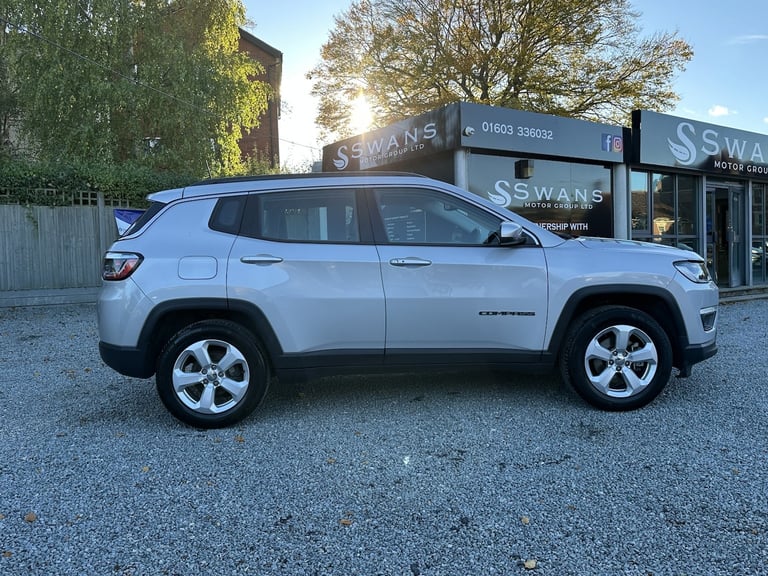 JEEP COMPASS 2019 Jeep Compass Longitude 1.4 MultiAir Petrol Manual 5 Door