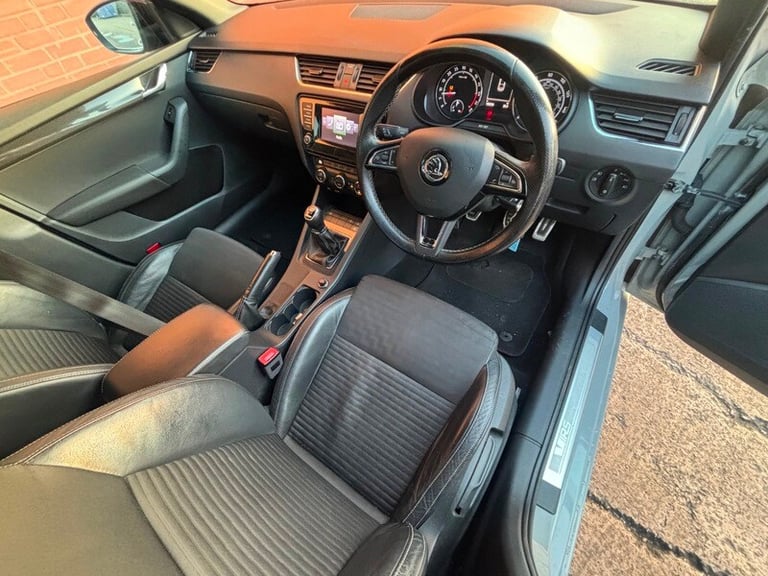 Skoda Octavia VRS TDI CR 106k BEST COLOUR PART EX FINANCE ?35 TAX
