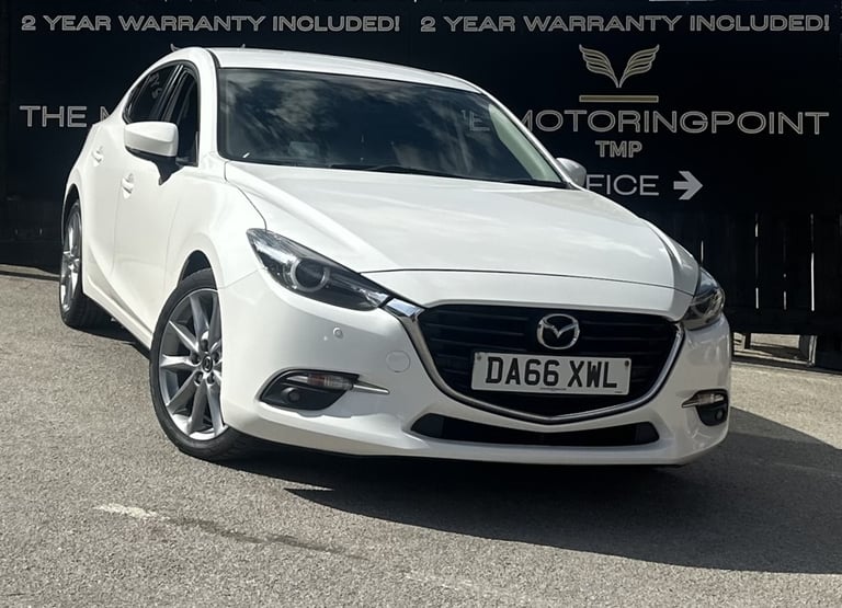 2016 Mazda Mazda3 2.0 Sport Nav 5dr Hatchback Petrol Manual
