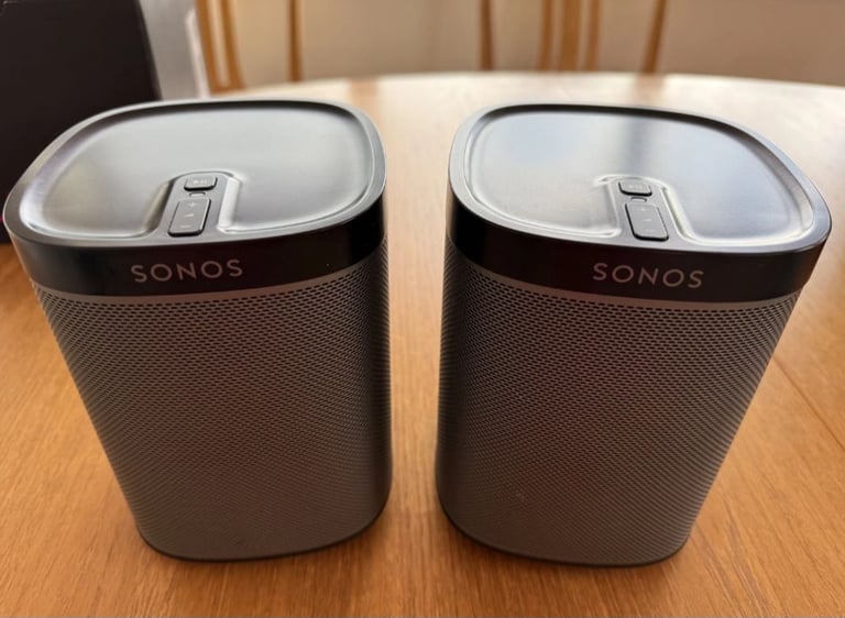 Sonos S1 Speakers 