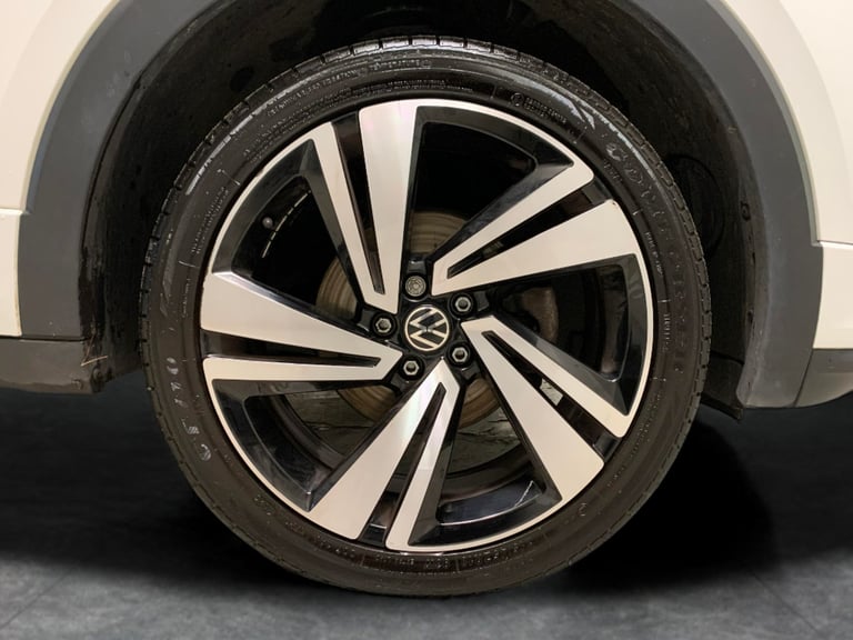 2022 Volkswagen T-Cross 1.0 TSI R-Line SUV 5dr Petrol Manual Euro 6 (s/s) (110 ps) - NAV - BLIND ...