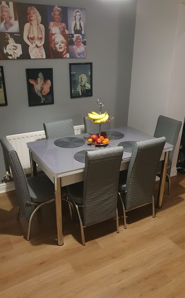 Dining table and chair for sale Turkish table and chair for sale