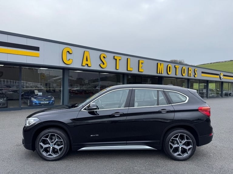 2018 18 BMW X1 18I XLINE SUV SDRIVE 140PS Petrol Manual with great specification