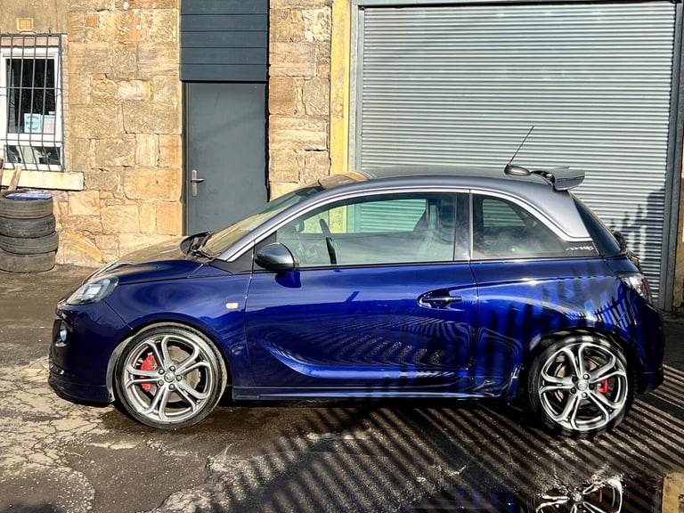 2017 Vauxhall ADAM 1.4T S 3dr HATCHBACK PETROL Manual