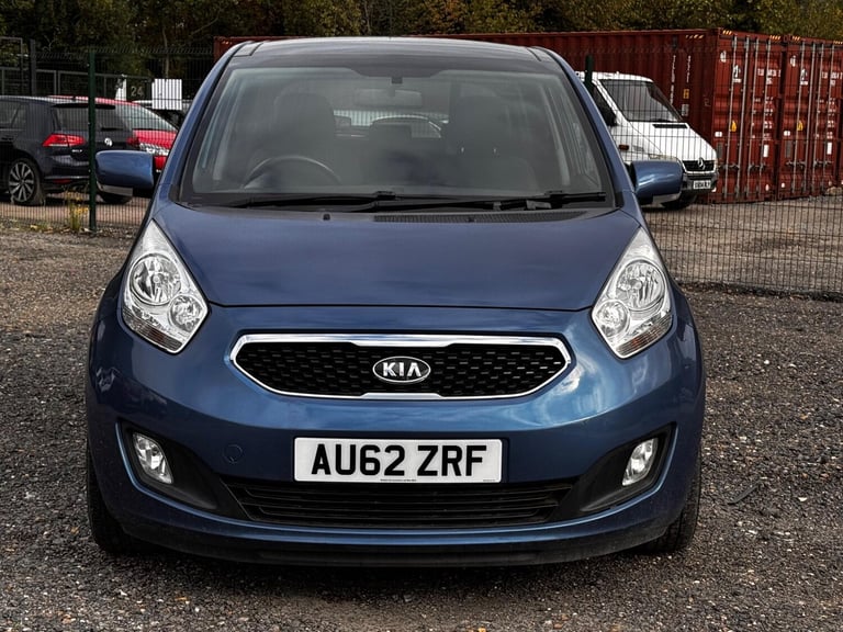  Kia Venga 1.6 3 MPV 5dr Petrol Auto Euro 5 (Sat Nav) (123 bhp) Petrol Automatic