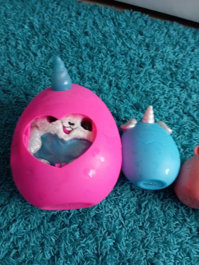 Squishy rainbow unicorn toys bundle