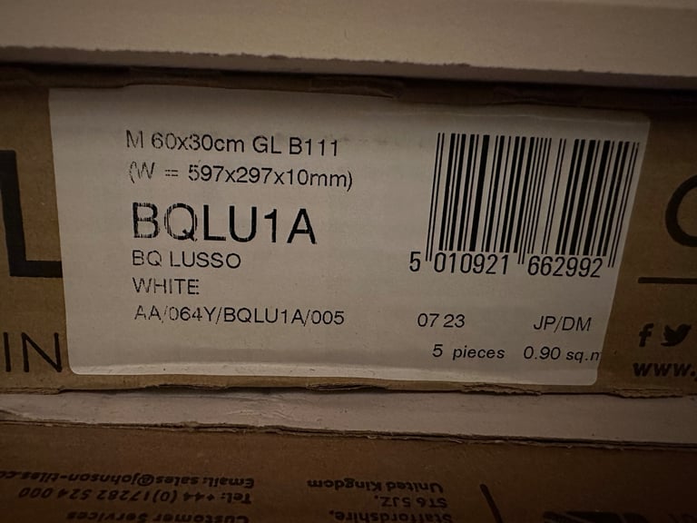 8 Box  Brown new bathroom Tiles 30x60cm