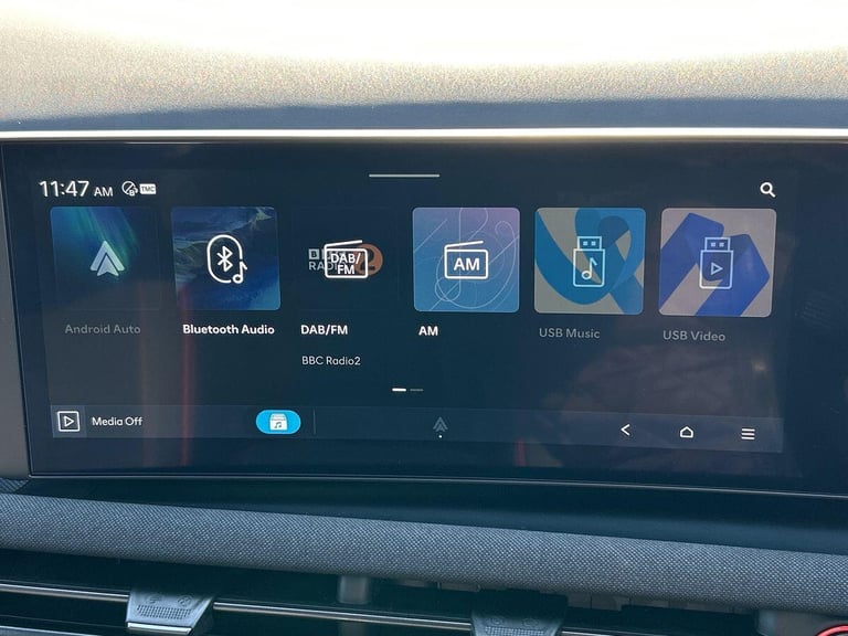 2025 Hyundai TUCSON 1.6T Hybrid N Line S 5dr Auto ESTATE PETROL/ELECTRIC Automatic