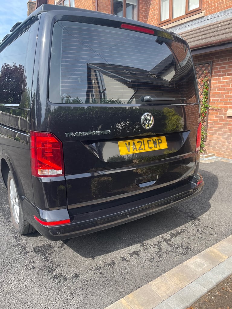 VW T6.1 2021 HIGHLINE CAMPERVAN 14313 Miles