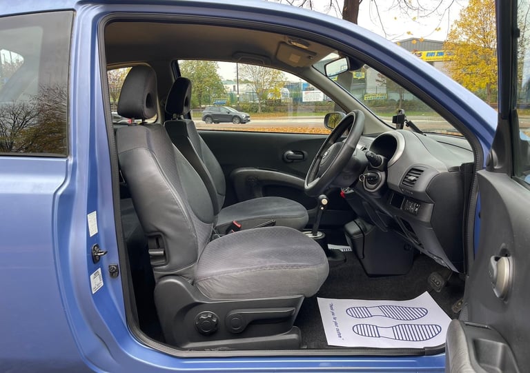 2003 Nissan Micra 1.2 SE 3dr Auto HATCHBACK Petrol Automatic