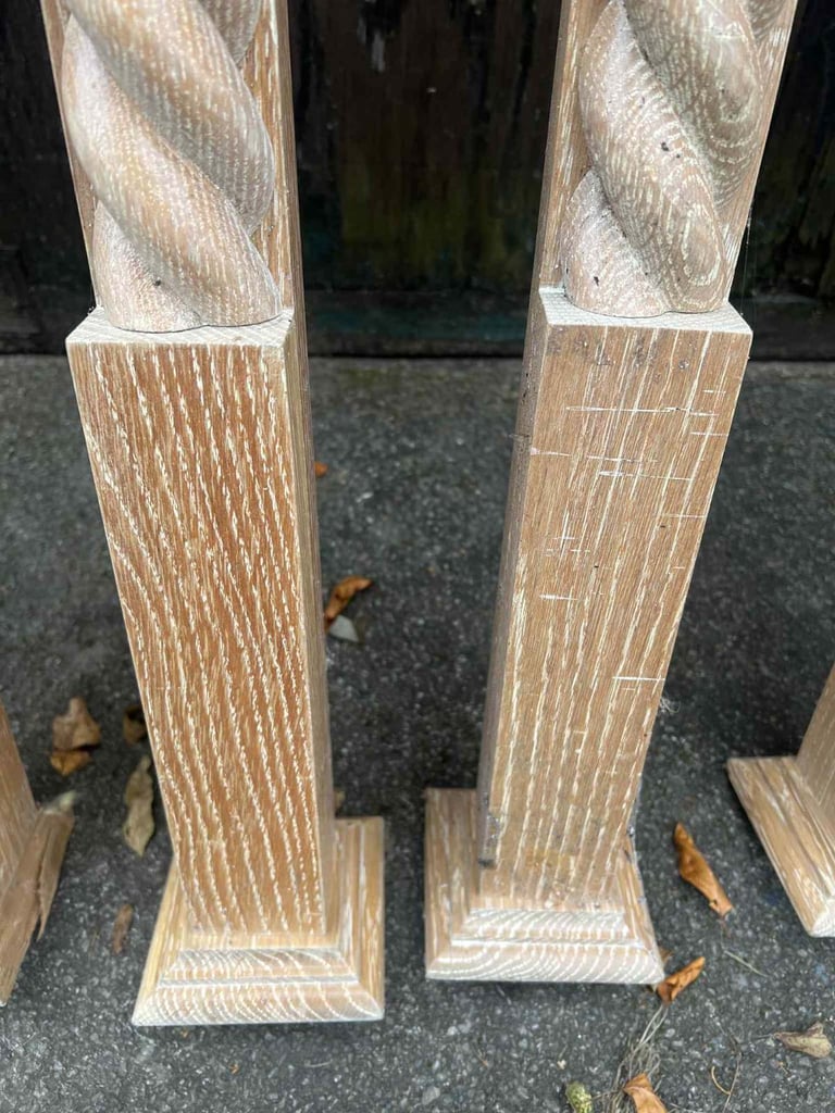 2.8m ash pillar mouldings