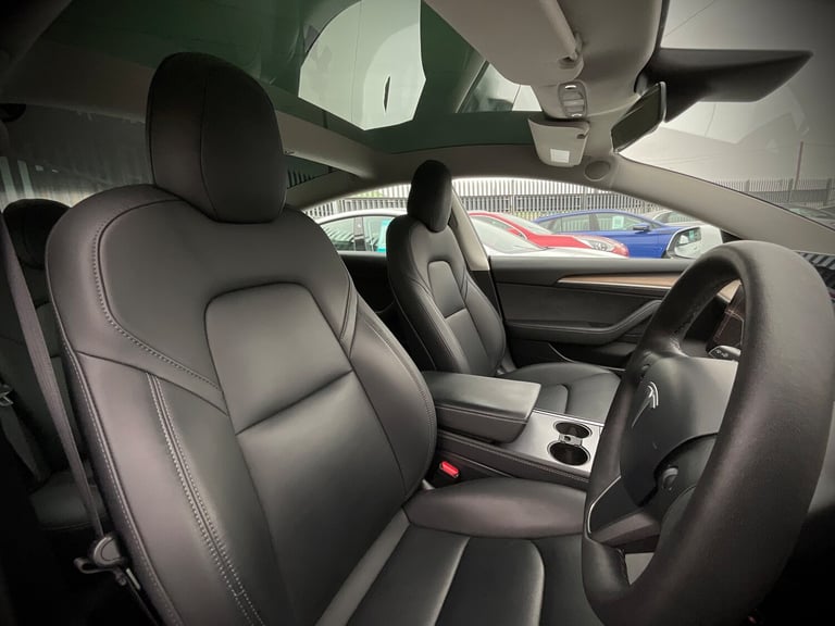 2021 Tesla Model 3 LONG RANGE AWD Saloon ELECTRIC Automatic