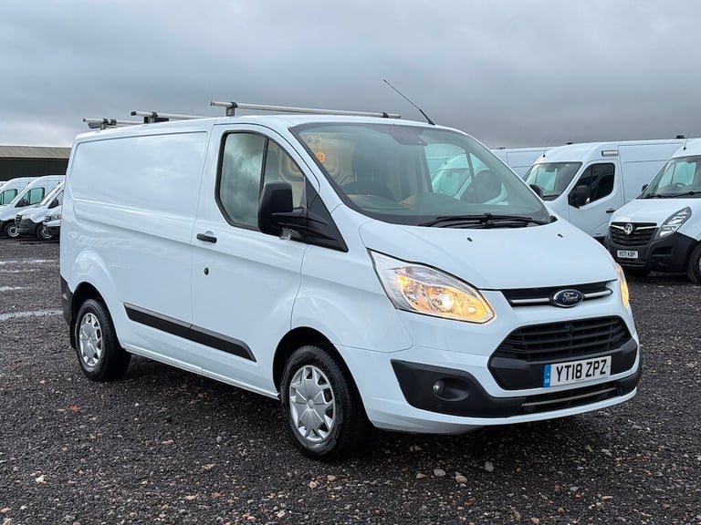 2018 Ford Transit Custom 2.0 TDCi 130ps Low Roof Trend Van PANEL VAN DIESEL Manual