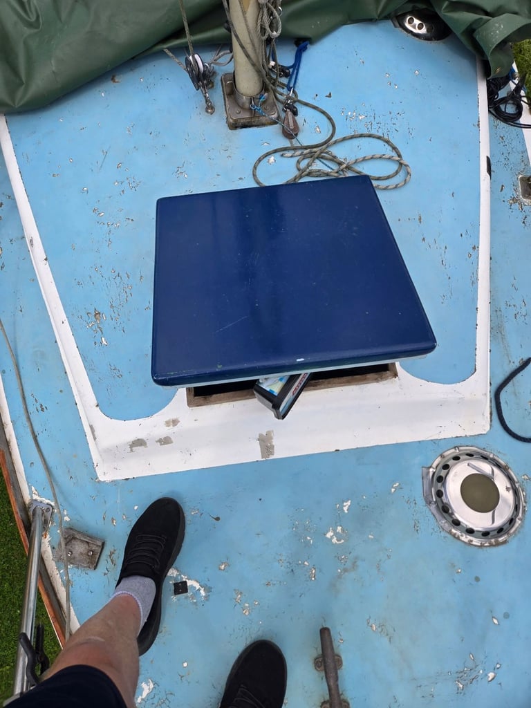 Kestrel yacht 22foot