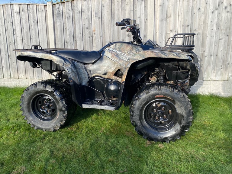 Yamaha grizzly 550 atv farm quad 