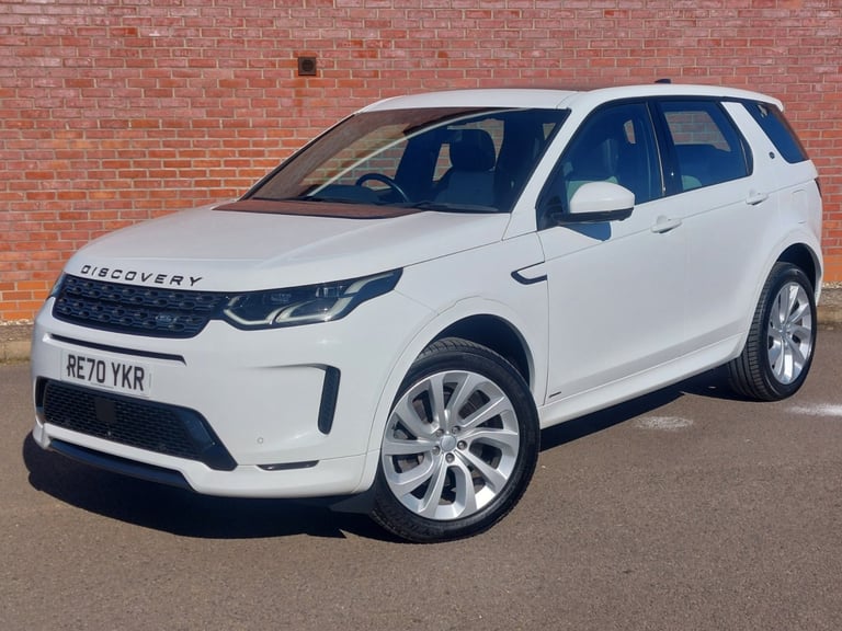 2020 70 Land Rover Discovery Sport P300e HSE R-Dynamic 1.5 Hybrid Auto PHEV