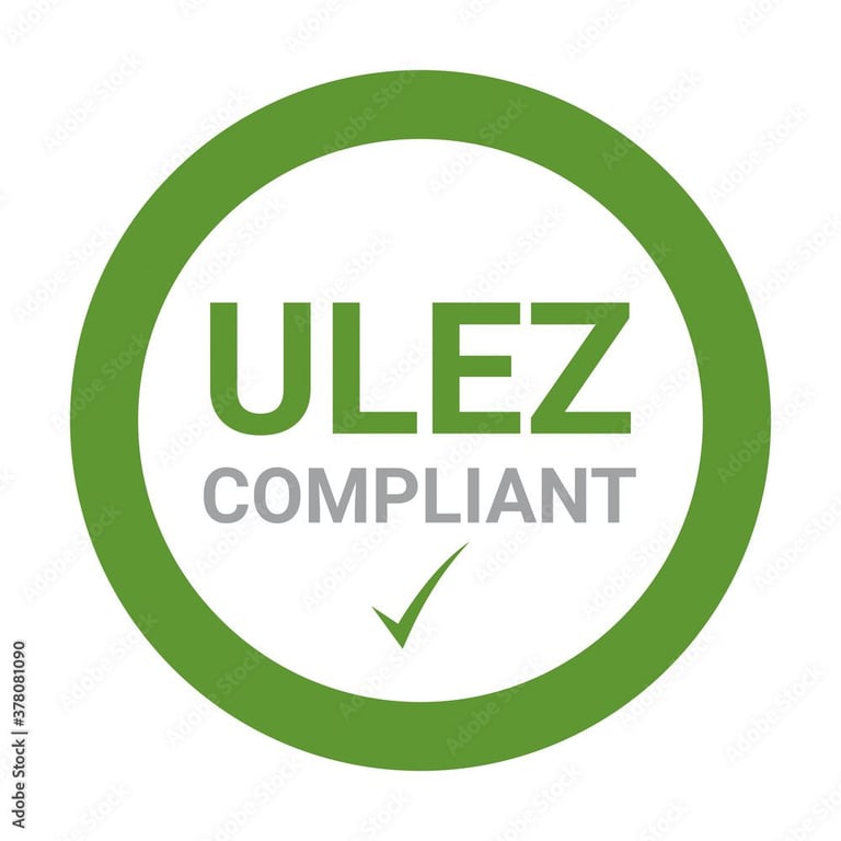 Toyota yaris automatic 1.3 petrol Ulez compliant