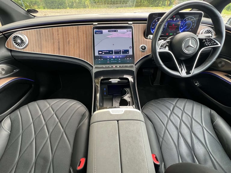 2022 Mercedes-Benz EQS EQS 450+ Exclusive Luxury 5dr Saloon Electric Automatic