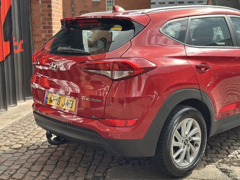 2018 Hyundai TUCSON 1.7 CRDi Blue Drive SE Nav SUV 5dr Diesel DCT Euro 6 (s/s) (141 ps) ESTATE Di...