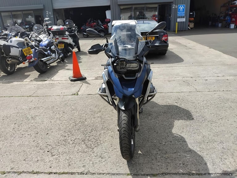 2016 66 BMW R1200GS LC R 1200 GS ABS ESA CRUISE TOURER SPEC PRICE INCLUDES VAT