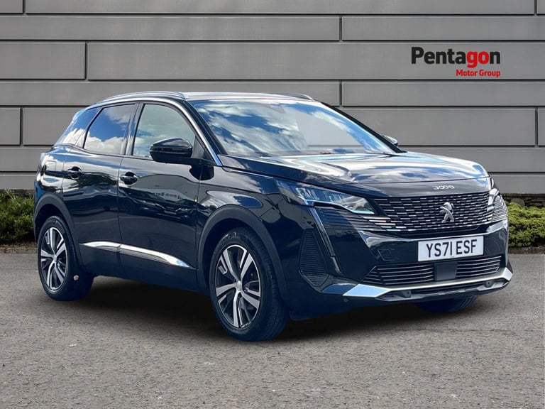  Peugeot 3008 SUV 1.5 Bluehdi Allure Premium Suv 5dr Diesel Eat Euro 6 s/s 130