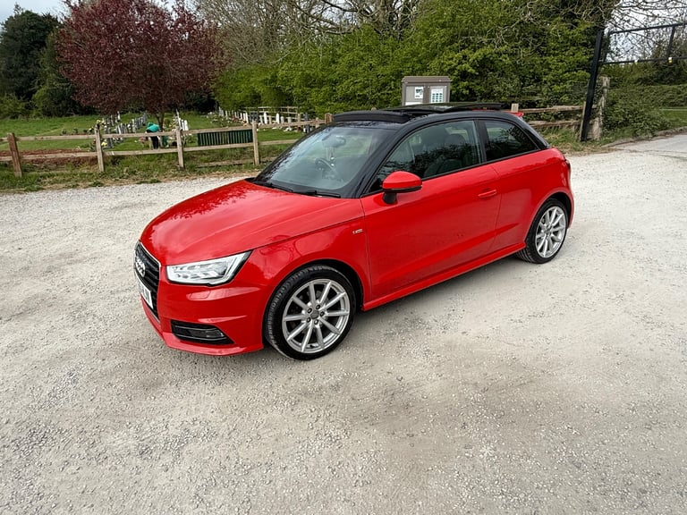 2015 Audi A1 S-line TFSi Auto Every Extra cheap car pan roof bucket seats look