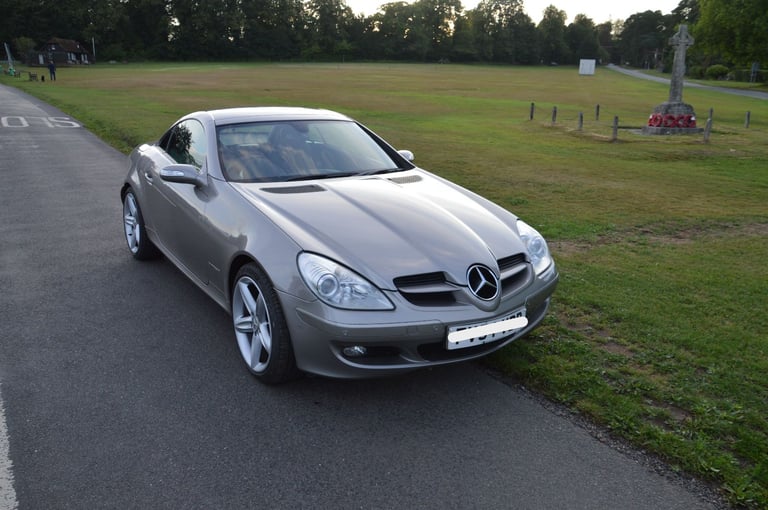 image for Mercedes-Benz, SLK, Convertible, 2005, Manual, 1796 (cc), 2 doors