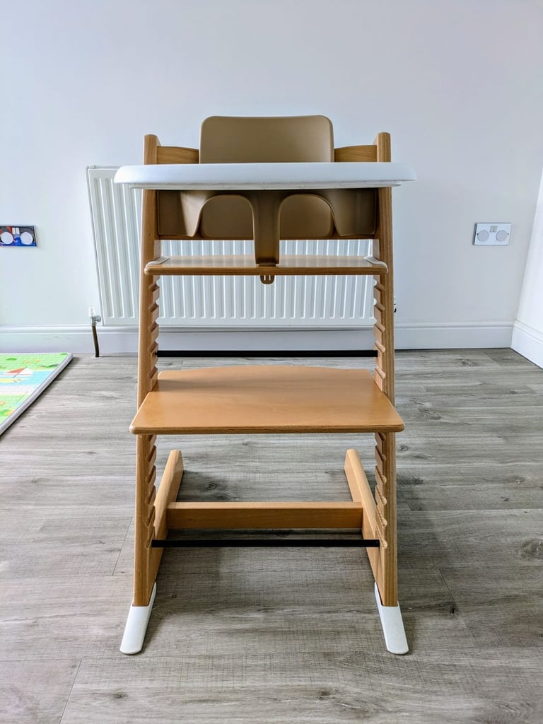 Stokke Tripp Trapp Chair + Accessories – Natural Beech