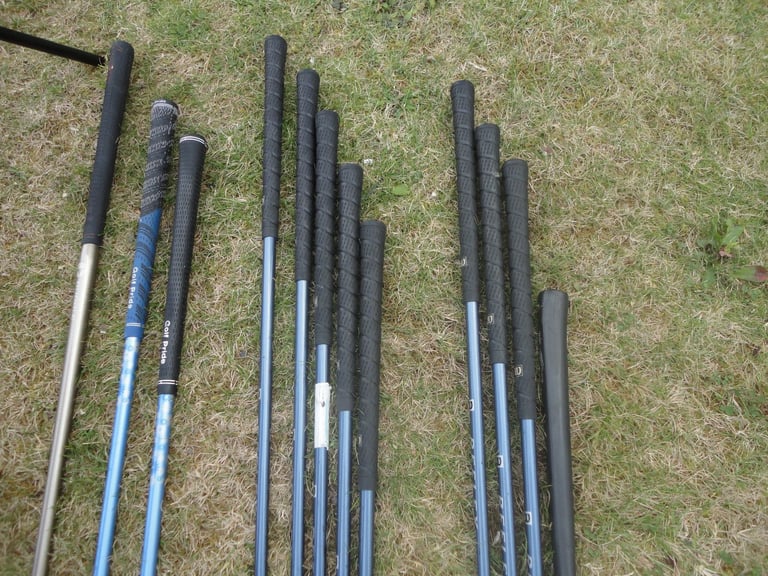 various golf club sets, various prices, ladies and gents please see description