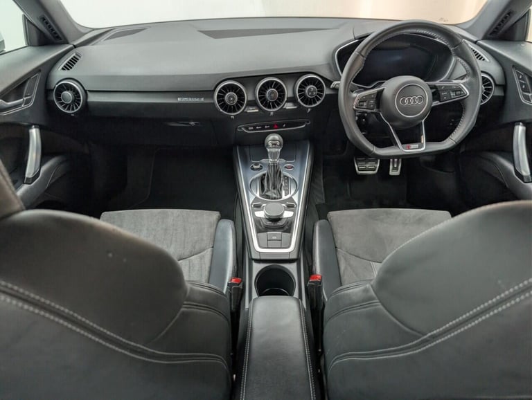 2017 Audi TT 2.0 TFSI S line Coupe 3dr Petrol S Tronic quattro Euro 6 (s/s) (230 ps) NAV COUPE Pe...