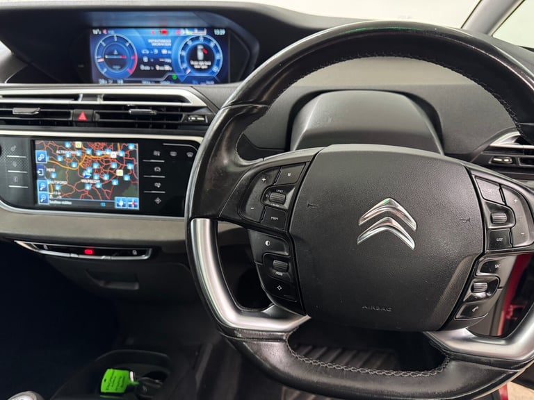 2014 Citroen C4 Picasso 1.6 e-HDi 115 Airdream Exclusive 5dr MPV Diesel Manual