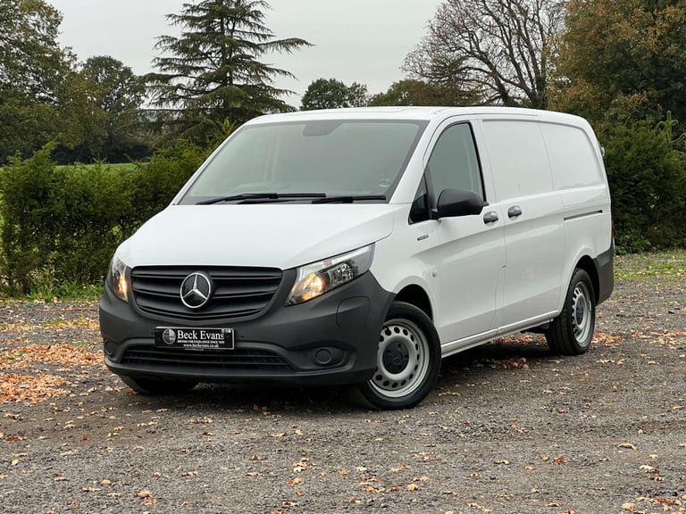 image for 2022 Mercedes-Benz Vito eVito 66 Progressive Panel Van Electric Automatic