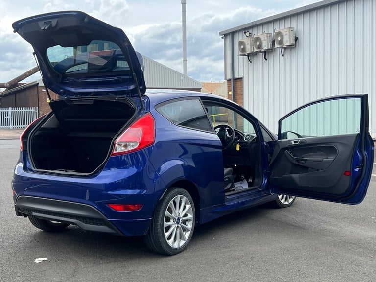 2014 Ford Fiesta 1.6 TDCi Zetec S 3dr HATCHBACK Diesel Manual