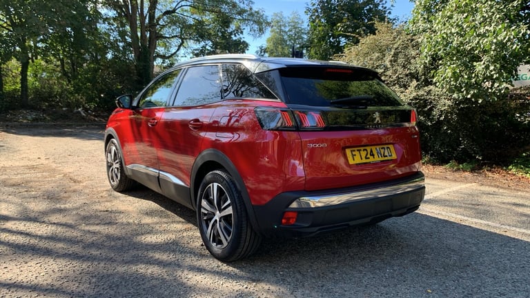 2024 Peugeot 3008 1.6 12.4kWh Allure SUV 5dr Petrol Plug-in Hybrid e-EAT Euro 6 (s/s) (180 ps SUV...