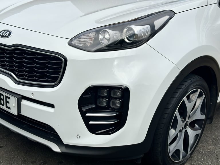 2018 Kia Sportage 2.0 CRDi GT-Line 5dr [AWD] 4x4 Diesel Manual