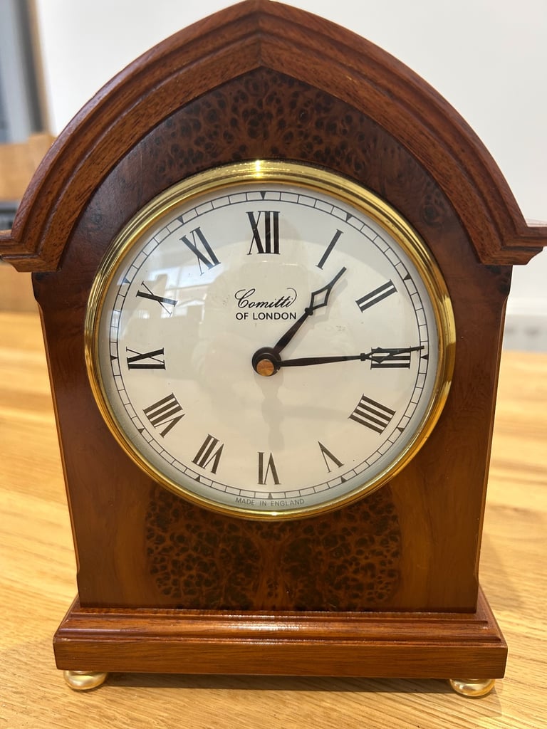 image for COMITTI of LONDON MANTLE CLOCK
