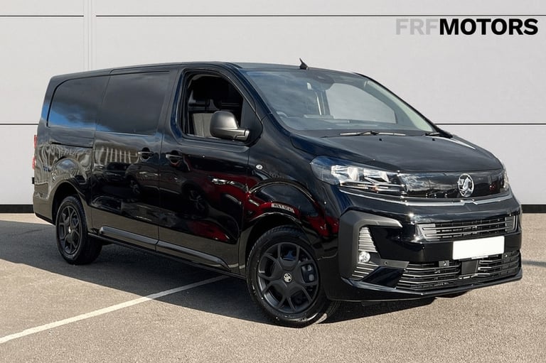 2025 Vauxhall Vivaro XL  2.0 Turbo D 145 Pro H1 Manual Van Diesel Manual