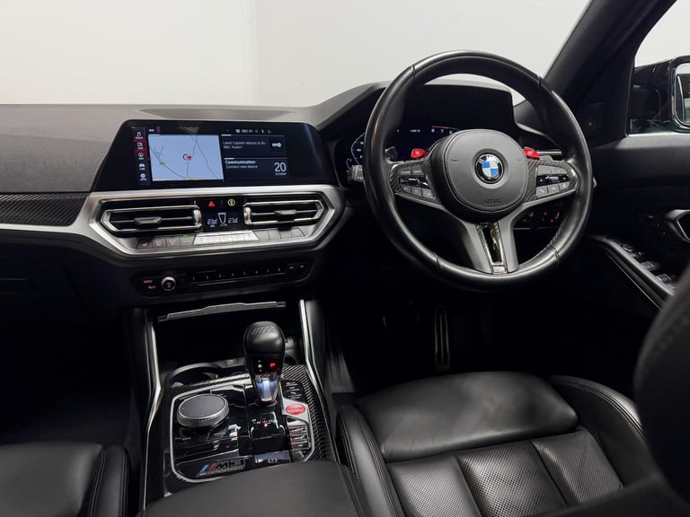 2023 BMW M3 3.0 BiTurbo Competition Saloon 4dr Petrol Steptronic M xDrive Euro 6 (s/s)  Petrol Au...