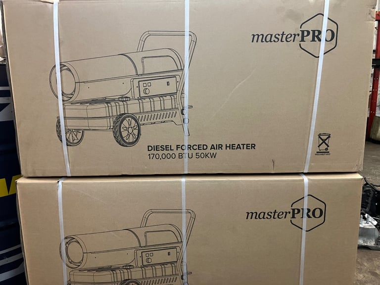 image for Diesel / kerosene space heaters 