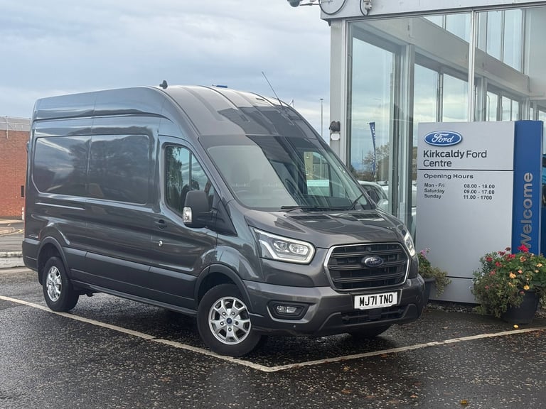 2021 Ford Transit 2.0 EcoBlue 170ps H3 Limited Van Auto PANEL VAN DIESEL Automatic