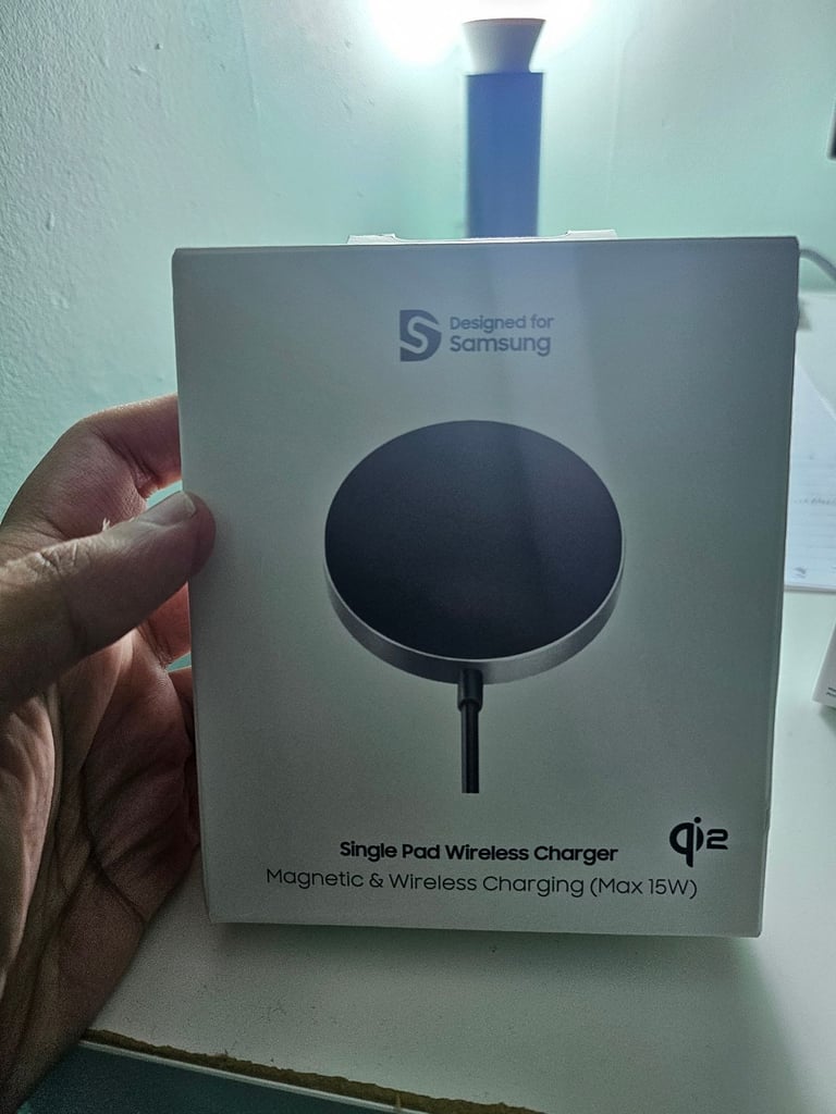 Samsung wirless charger pad