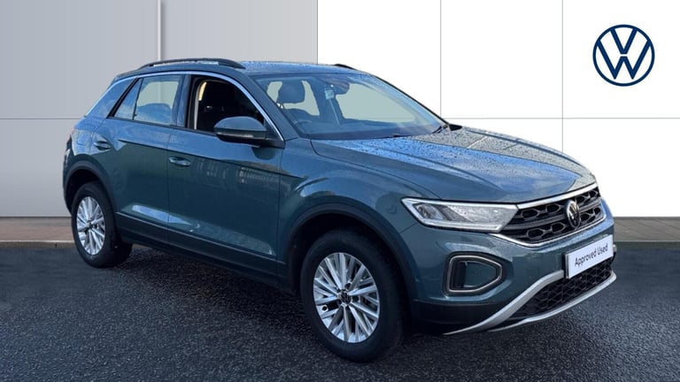 image for 2024 Volkswagen T-Roc 1.5 TSI Life 5dr DSG Petrol Hatchback Hatchback Petrol Automatic