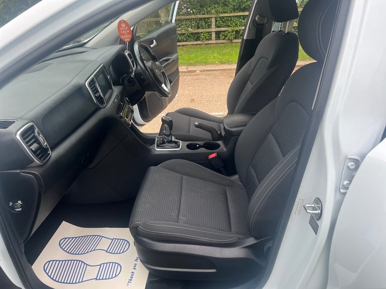 2017 Kia Sportage 1.6 GDi ISG 2 5dr ESTATE Petrol Manual