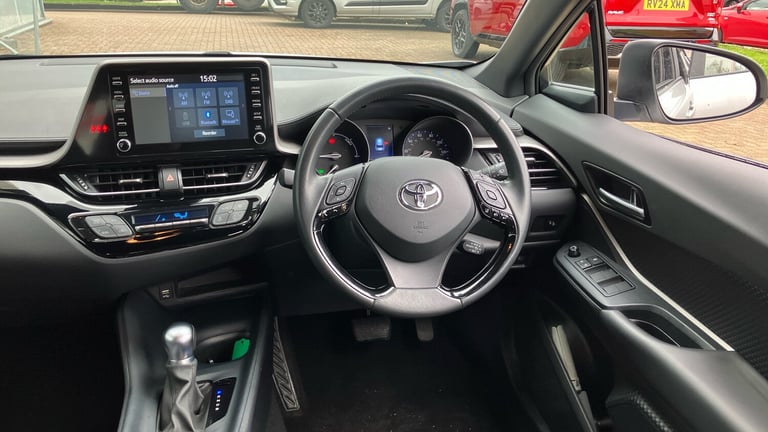 2022 Toyota C-HR 1.8 Hybrid Icon 5dr CVT Hybrid Hatchback Hatchback Hybrid Automatic